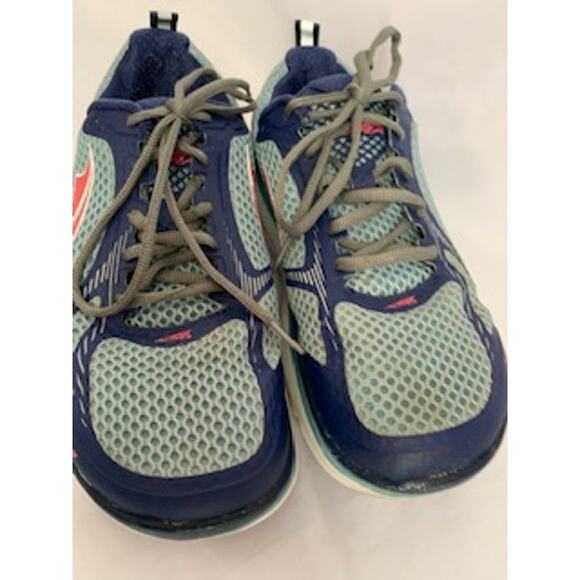 Altra Paradigm 3 Women's 9.5 Blue/Blue/Pink Sneaker - Picture 2 of 9